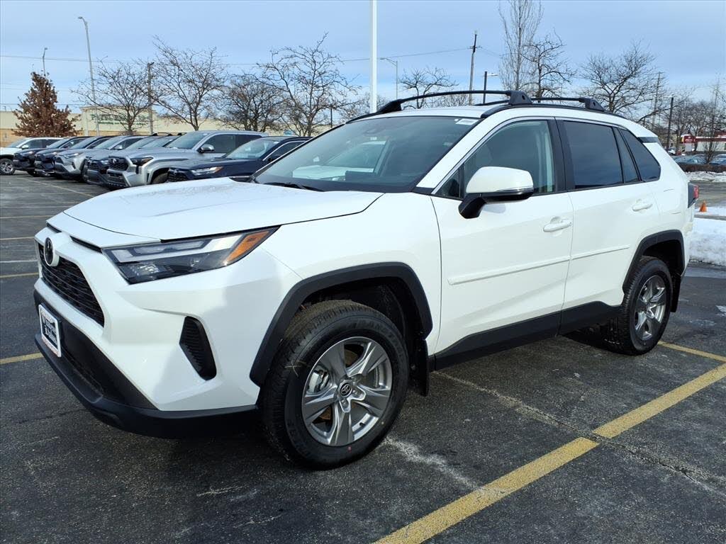 2025 Toyota RAV4 XLE AWD