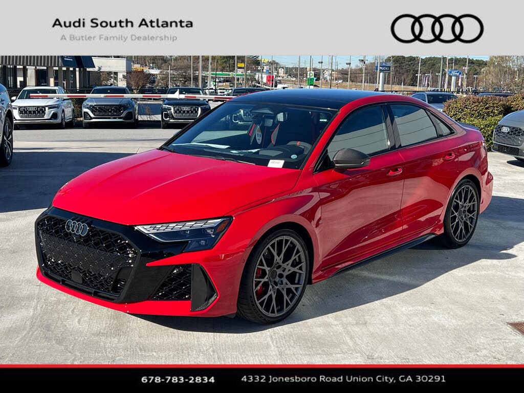 2026 Audi RS 3 2.5T quattro