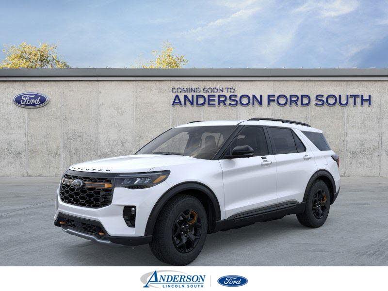 2026 Ford Explorer Tremor AWD