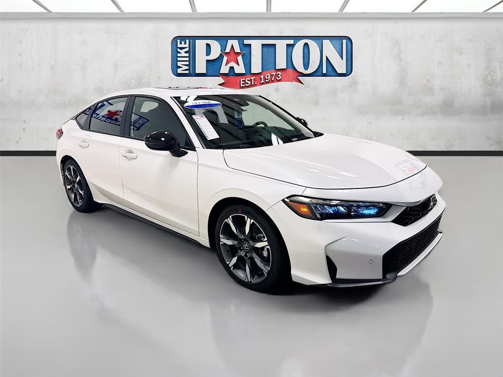 2026 Honda Civic Hybrid Sport Touring Hatchback FWD