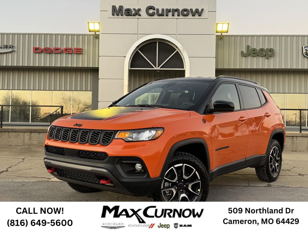 2026 Jeep Compass Trailhawk 4WD