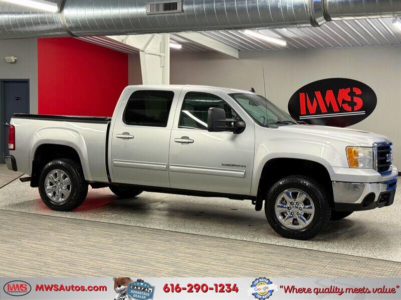 2010 GMC Sierra 1500 SLT Crew Cab 4WD