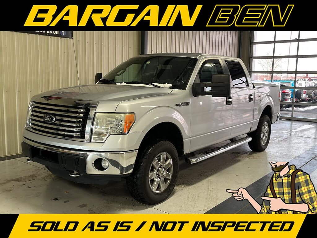 2012 Ford F-150 XLT SuperCrew 4WD