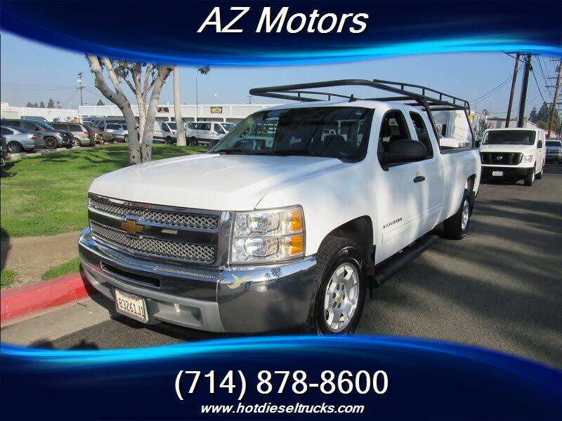 2013 Chevrolet Silverado 1500 LT Extended Cab LB RWD