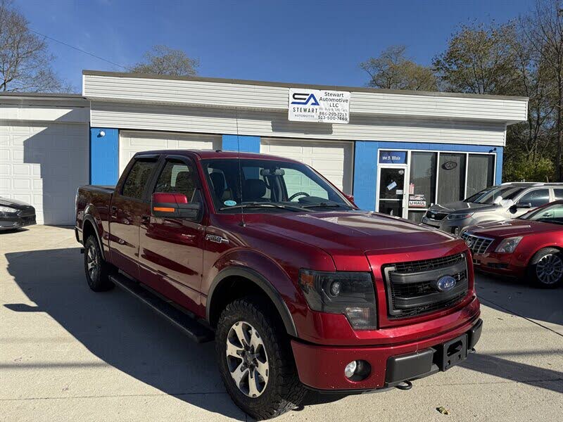 2013 Ford F-150 FX4 SuperCrew 4WD