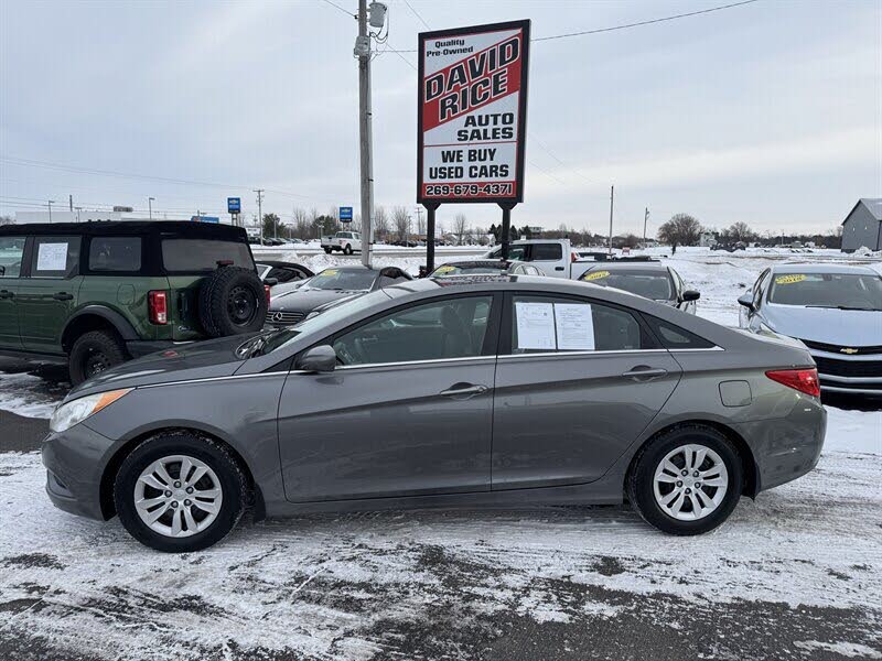 2013 Hyundai Sonata GLS FWD