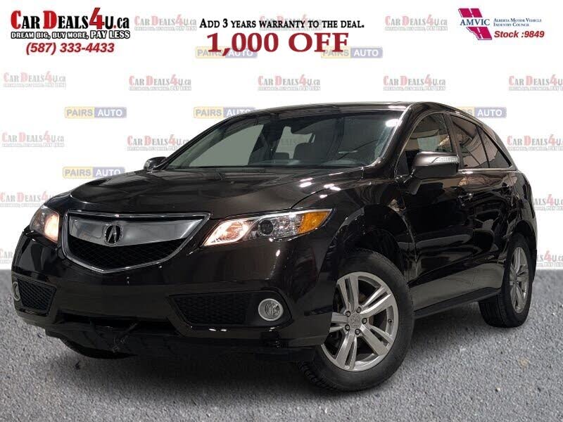 2014 Acura RDX AWD with Technology Package