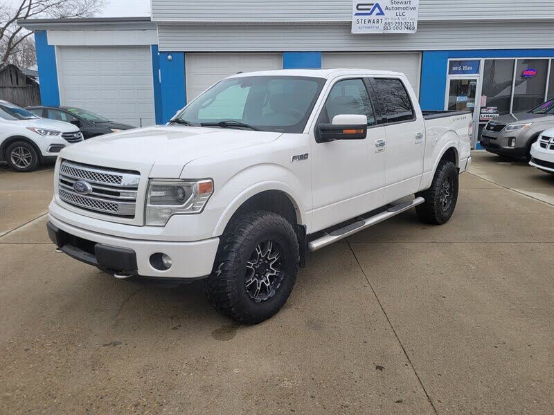 2014 Ford F-150 Platinum SuperCrew 4WD