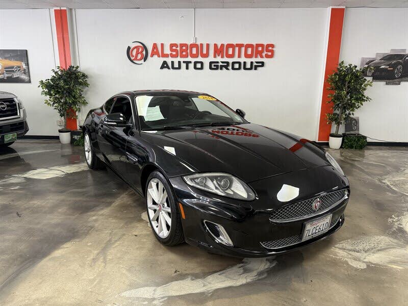 2014 Jaguar XK-Series XK Touring Coupe RWD