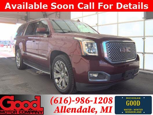 2016 GMC Yukon XL Denali 4WD