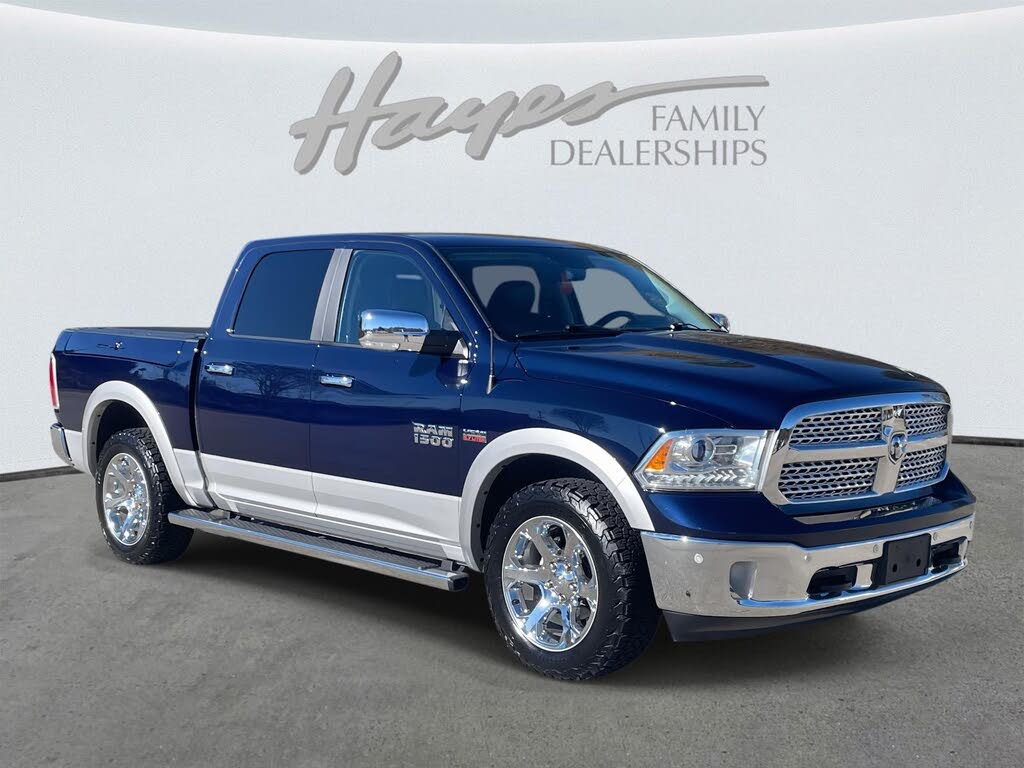 2016 RAM 1500 Laramie Crew Cab 4WD