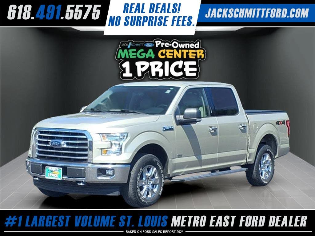 2017 Ford F-150 XLT SuperCrew 4WD