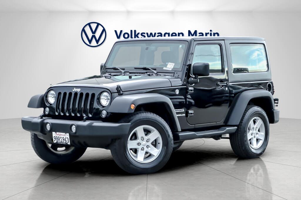 2017 Jeep Wrangler Sport 4WD