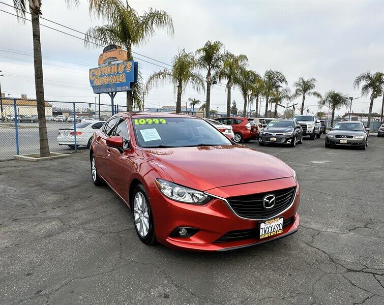 2017 Mazda MAZDA6 Sport Sedan FWD
