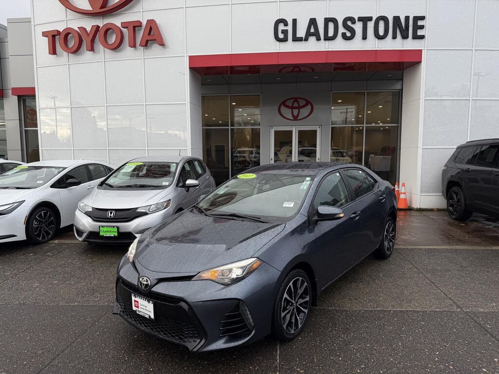 2017 Toyota Corolla SE