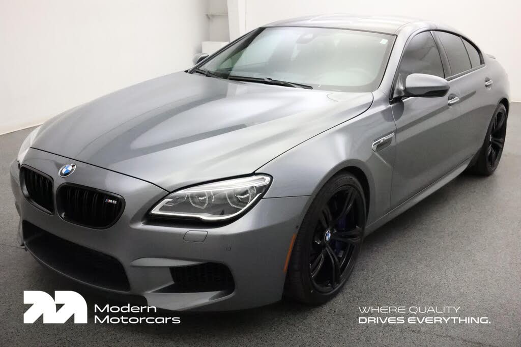 2018 BMW M6 Gran Coupe RWD