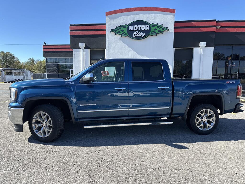 2018 GMC Sierra 1500 SLT Crew Cab 4WD