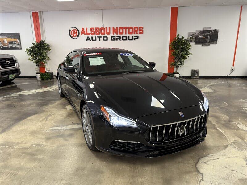 2018 Maserati Quattroporte S GranLusso RWD