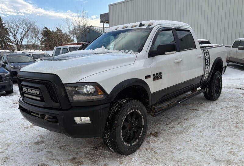 2018 RAM 2500 Power Wagon Crew Cab 4WD