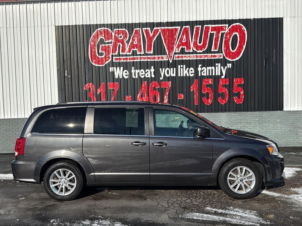 2019 Dodge Grand Caravan SXT FWD