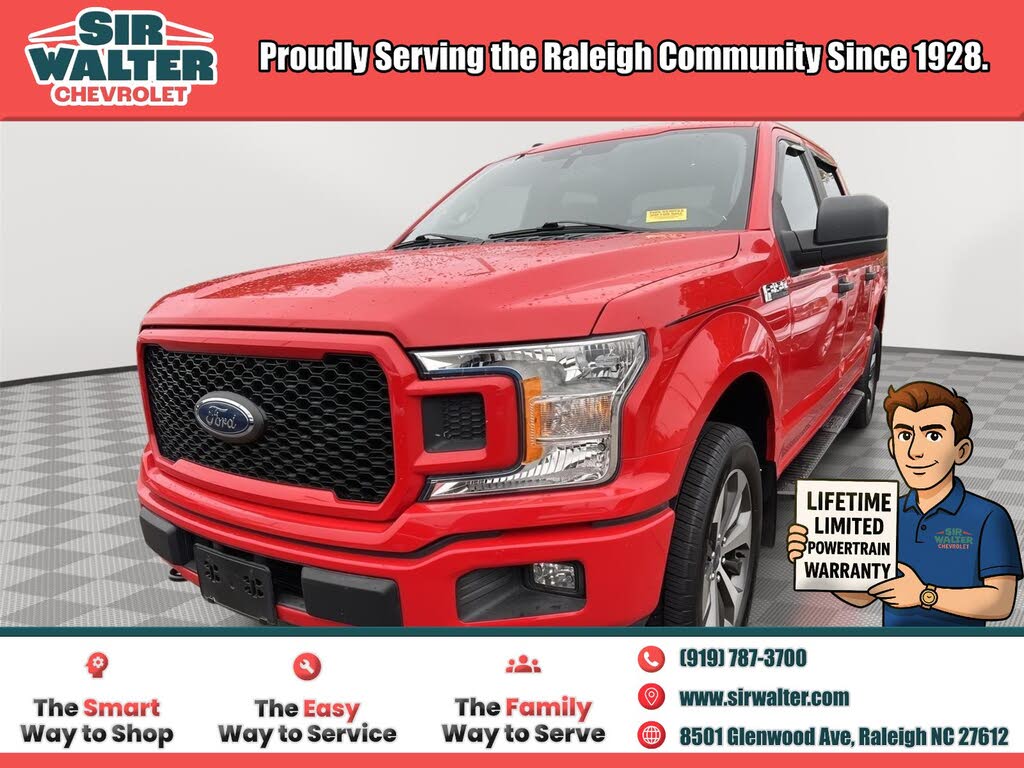2019 Ford F-150 XL SuperCrew 4WD