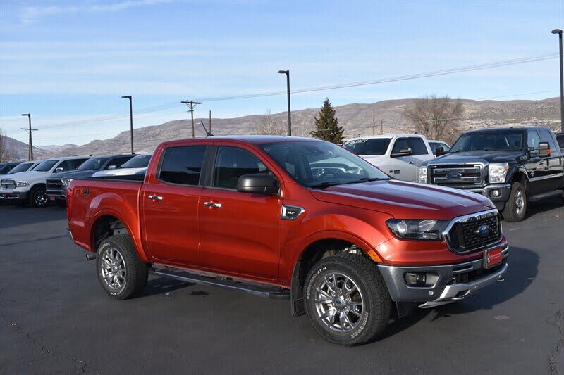2019 Ford Ranger XLT SuperCrew 4WD