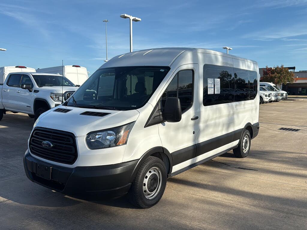 2019 Ford Transit Passenger 350 XL Medium Roof LWB RWD with Sliding Passenger-Side Door