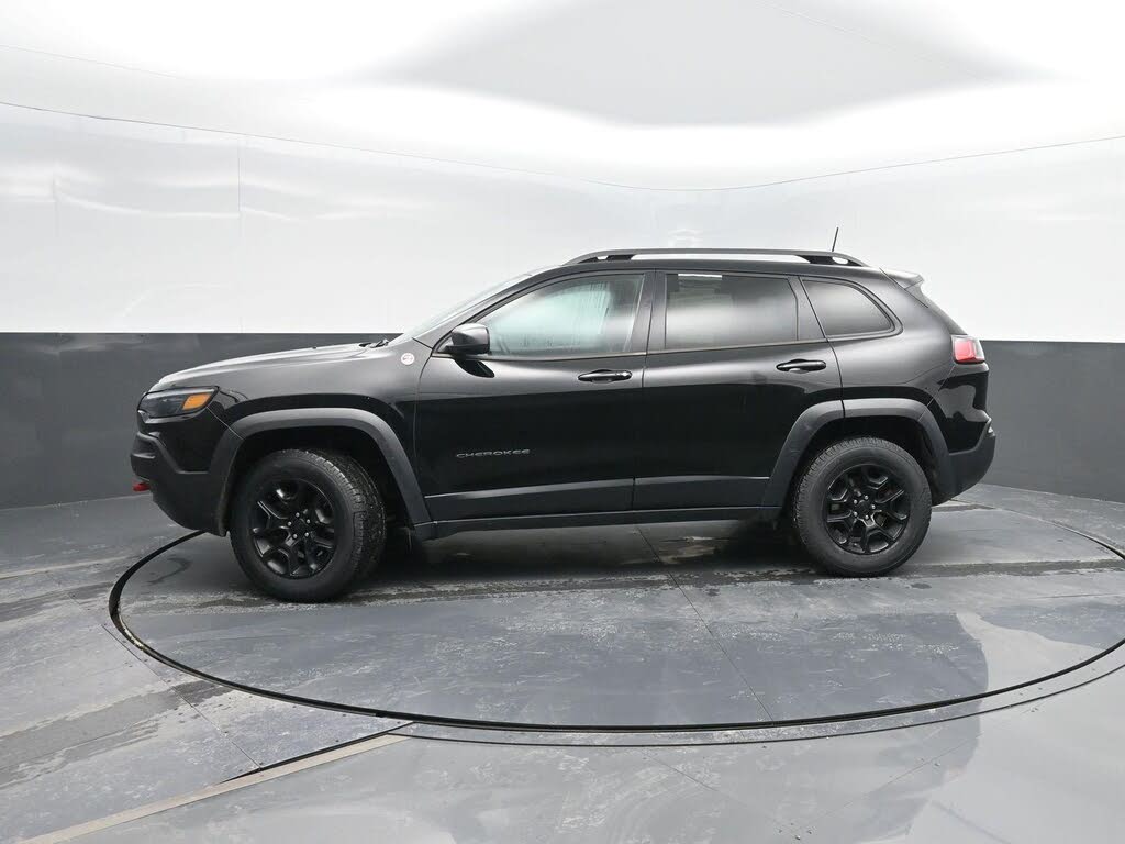2019 Jeep Cherokee Trailhawk 4WD