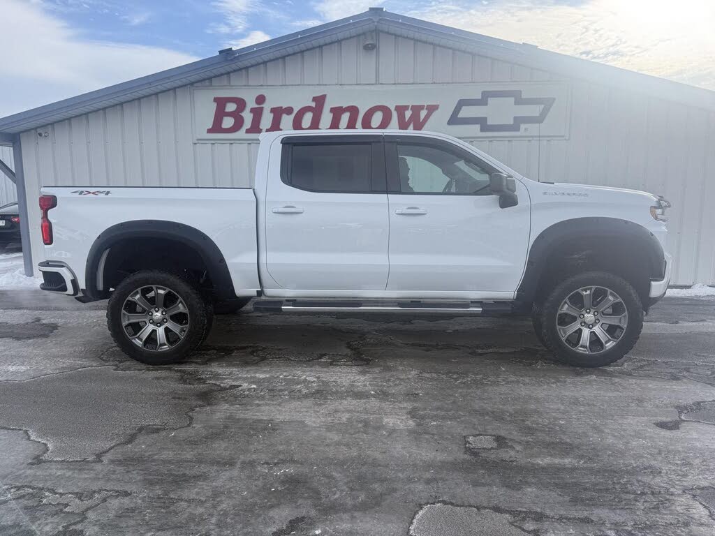 2020 Chevrolet Silverado 1500 RST Crew Cab 4WD