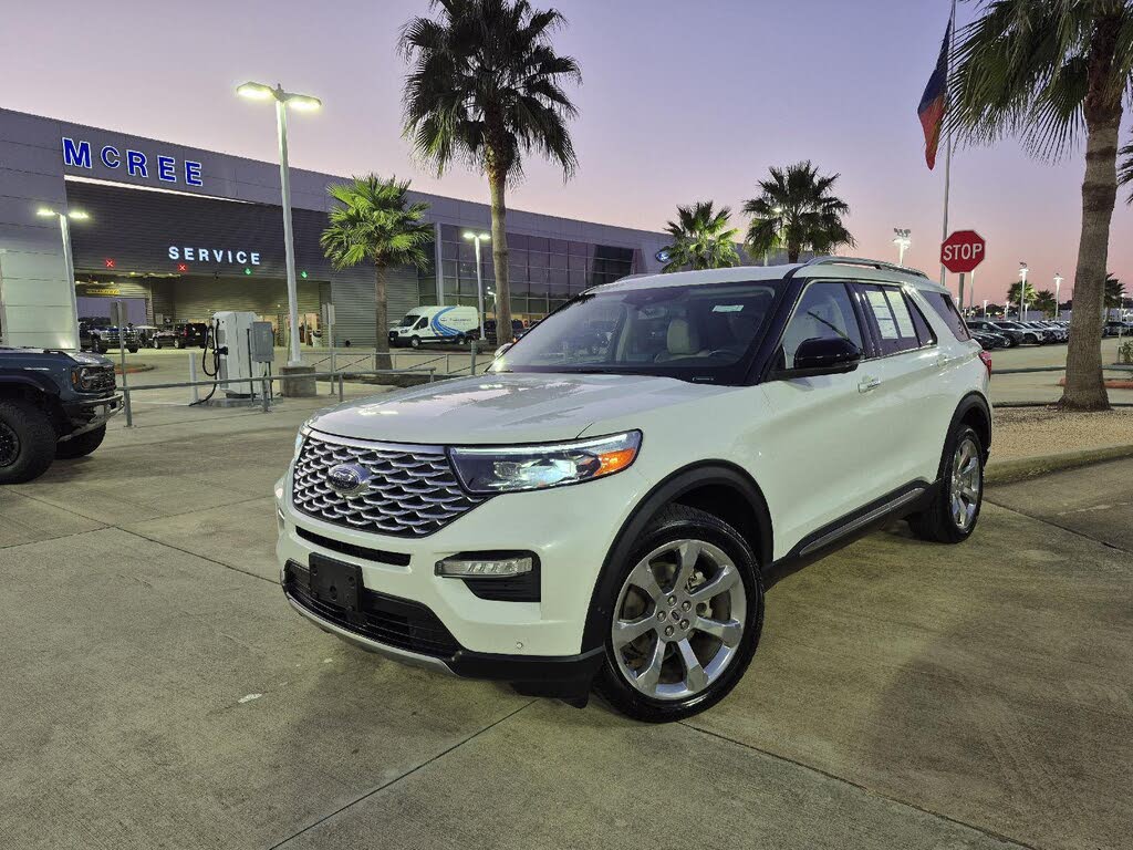 2020 Ford Explorer Platinum AWD