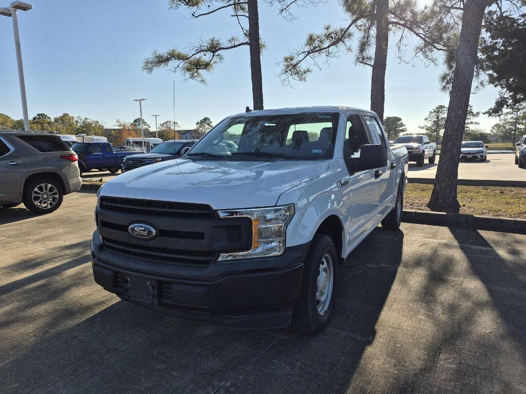 2020 Ford F-150 XL SuperCrew RWD