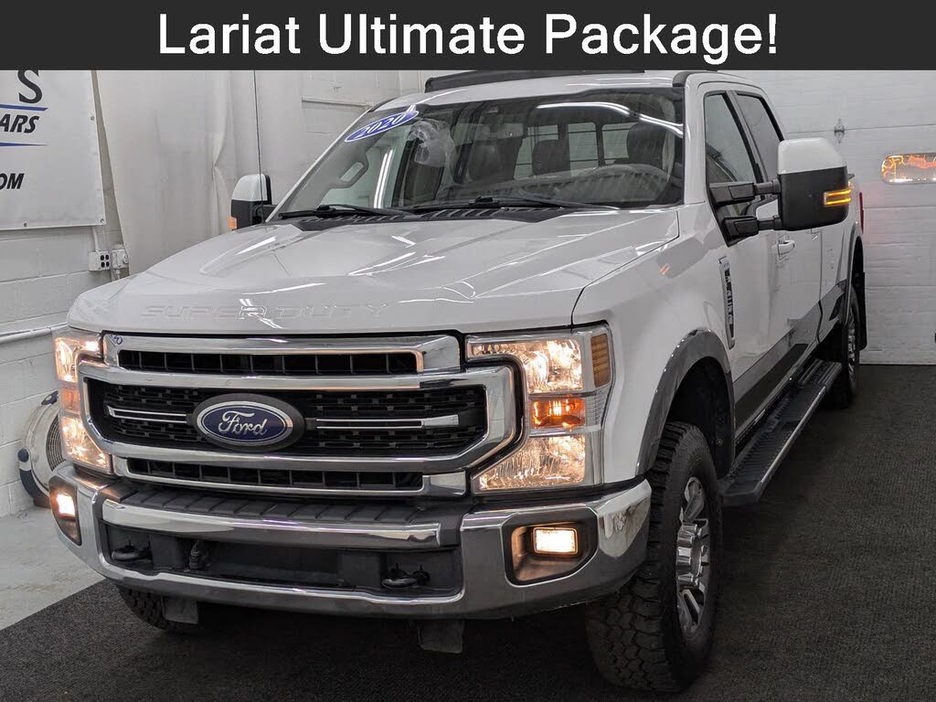 2020 Ford F-250 Super Duty Lariat Crew Cab 4WD