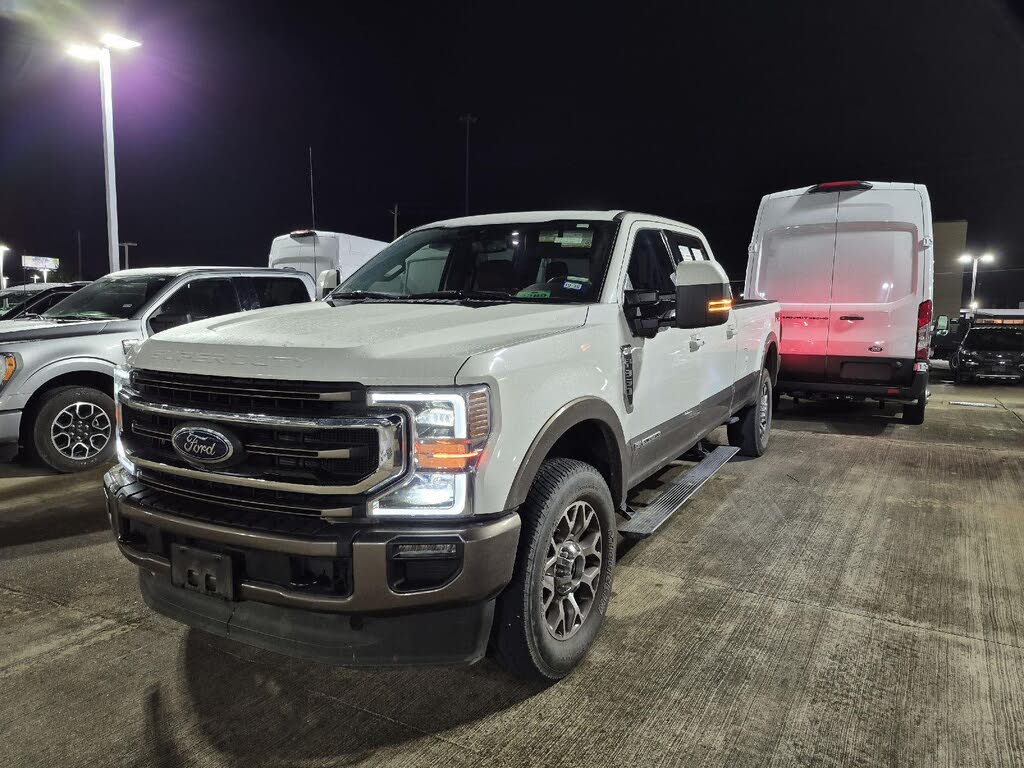 2020 Ford F-350 Super Duty King Ranch Crew Cab LB 4WD