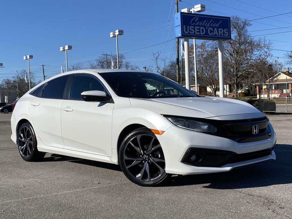 2020 Honda Civic Sport Sedan FWD