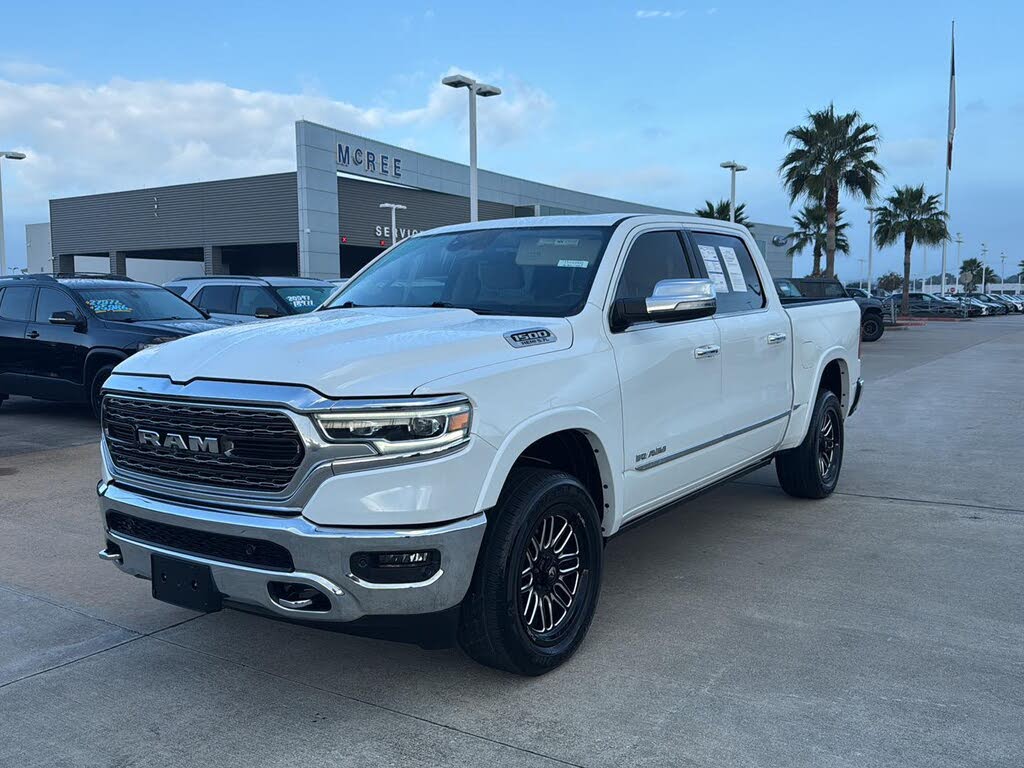 2020 RAM 1500 Limited Crew Cab 4WD