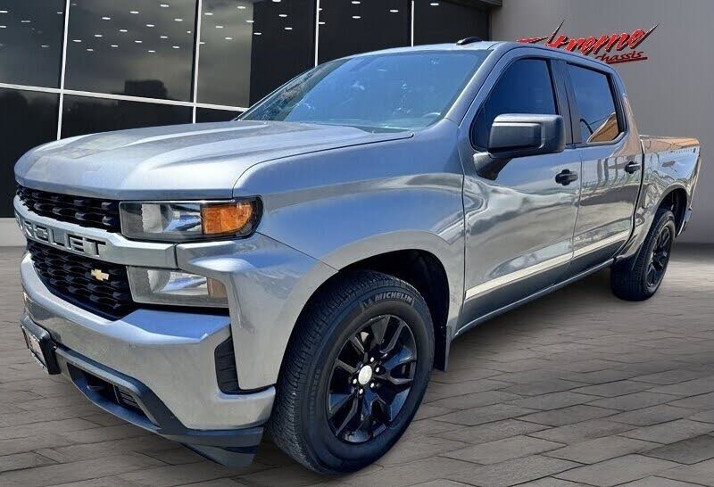 2021 Chevrolet Silverado 1500 Custom Crew Cab RWD