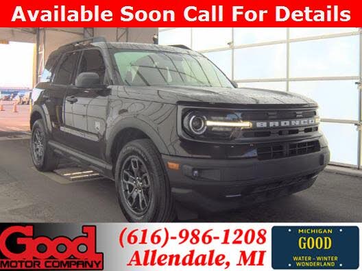 2021 Ford Bronco Sport Big Bend AWD