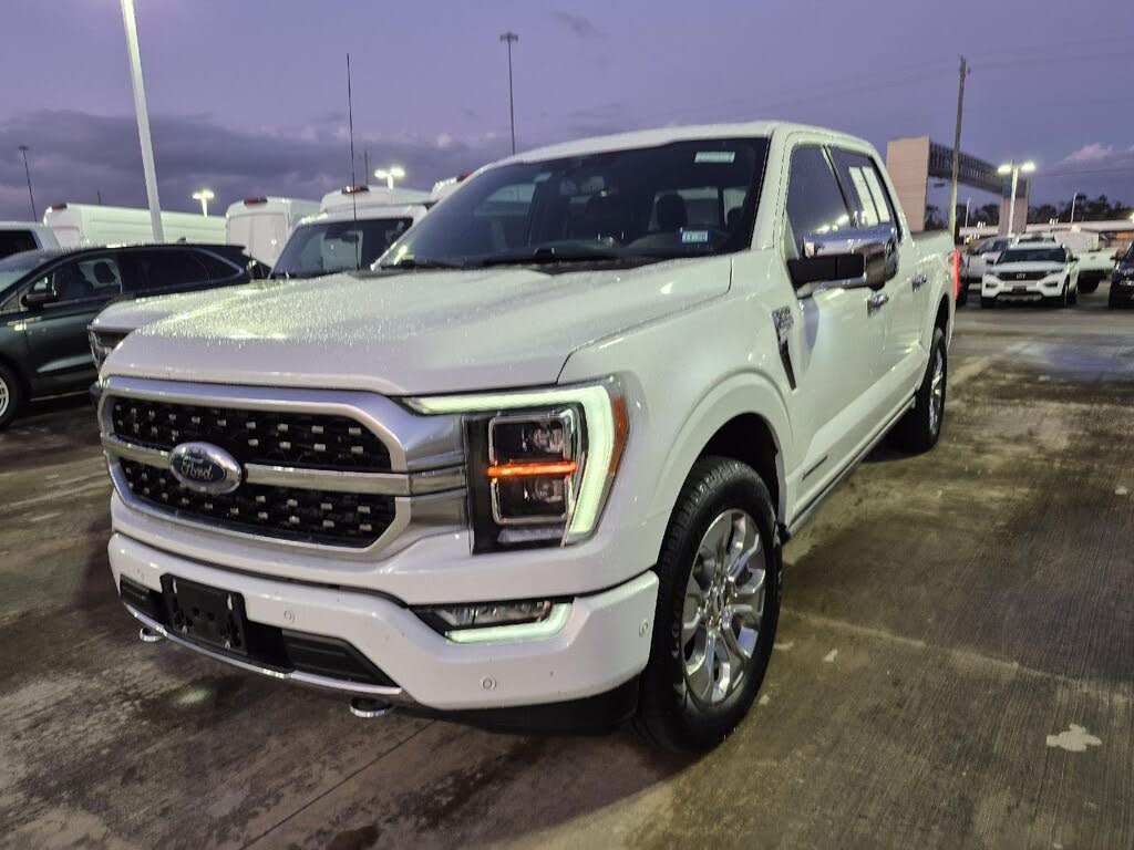 2021 Ford F-150 Platinum SuperCrew 4WD