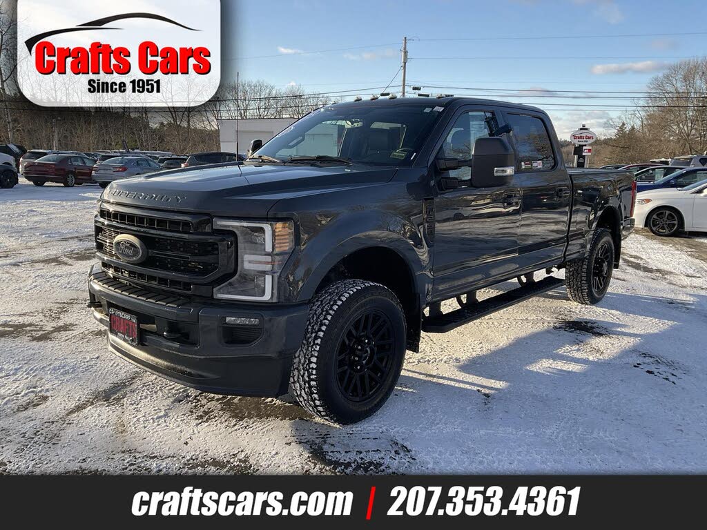 2021 Ford F-250 Super Duty Lariat Crew Cab 4WD