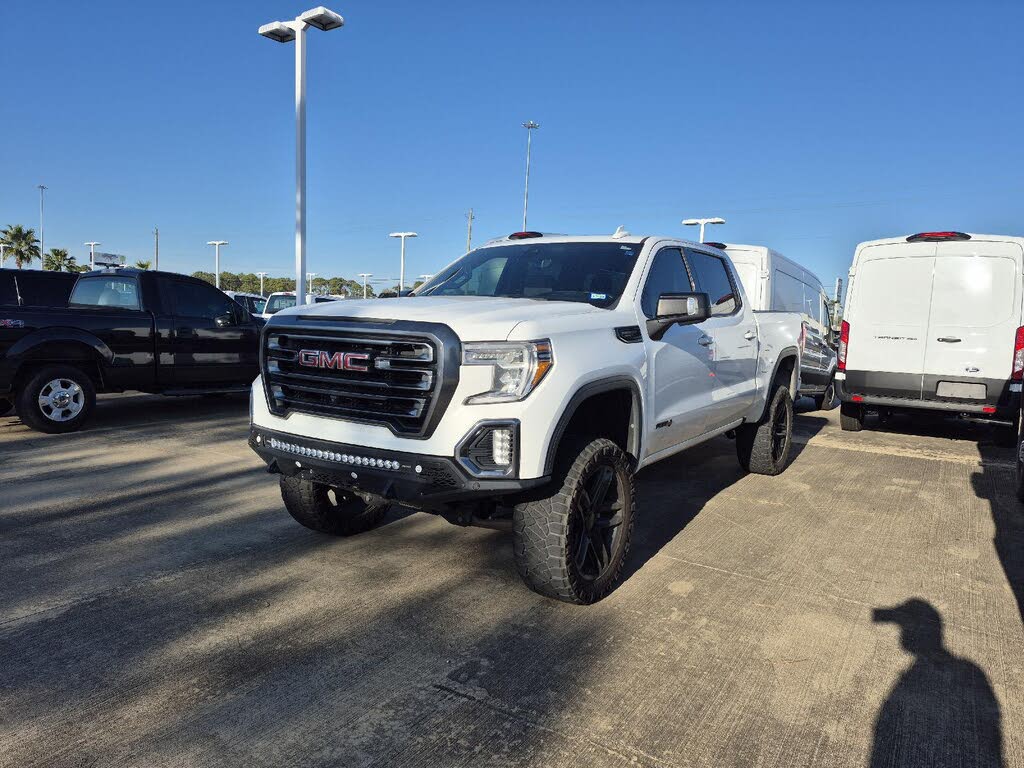 2021 GMC Sierra 1500 AT4 Crew Cab 4WD