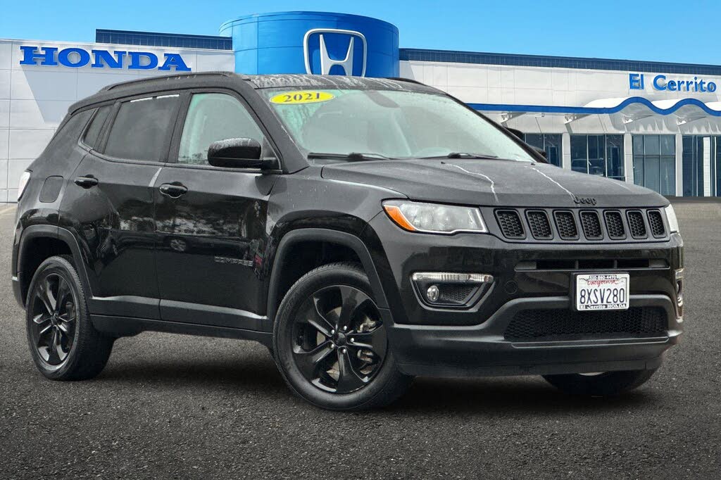 2021 Jeep Compass Altitude 4WD