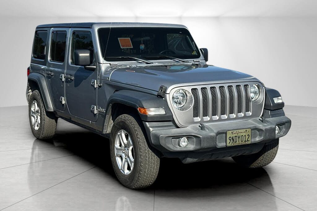 2021 Jeep Wrangler Unlimited Sport S 4WD