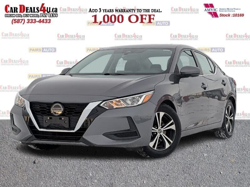 2021 Nissan Sentra SV FWD