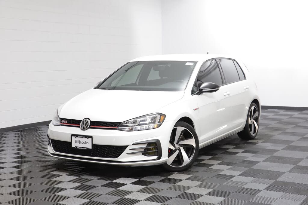 2021 Volkswagen Golf GTI 2.0T S FWD