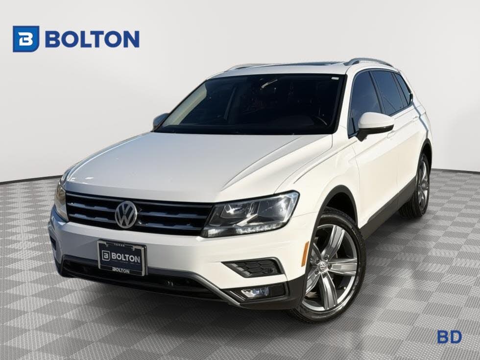 2021 Volkswagen Tiguan SEL FWD