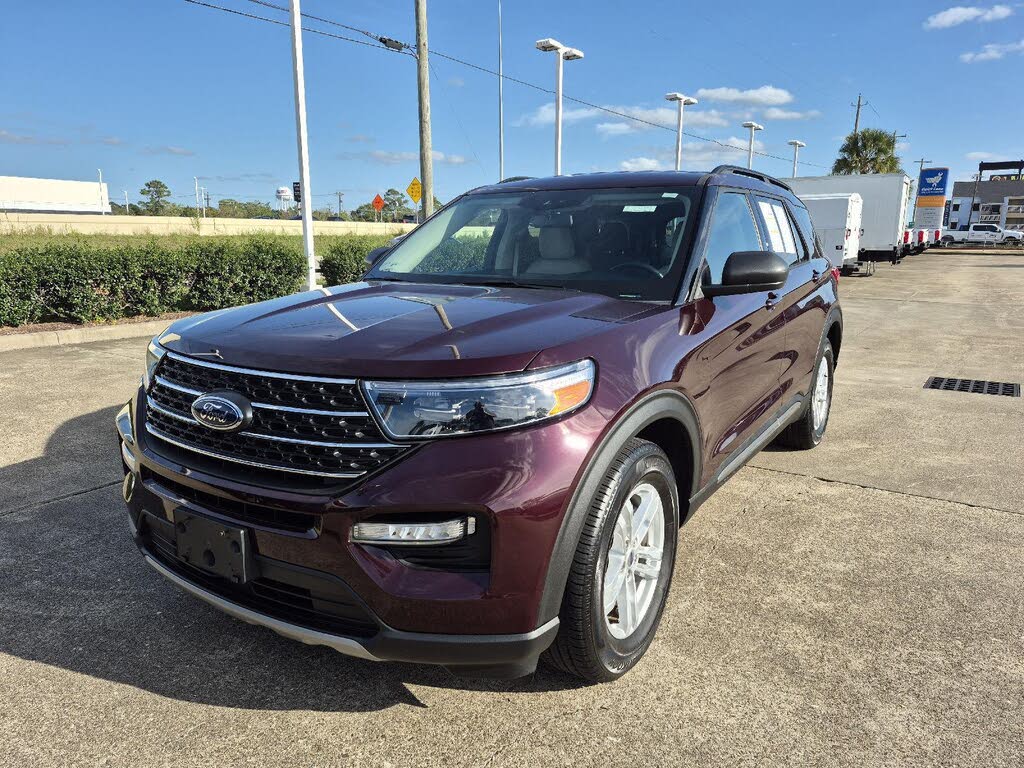 2022 Ford Explorer XLT RWD