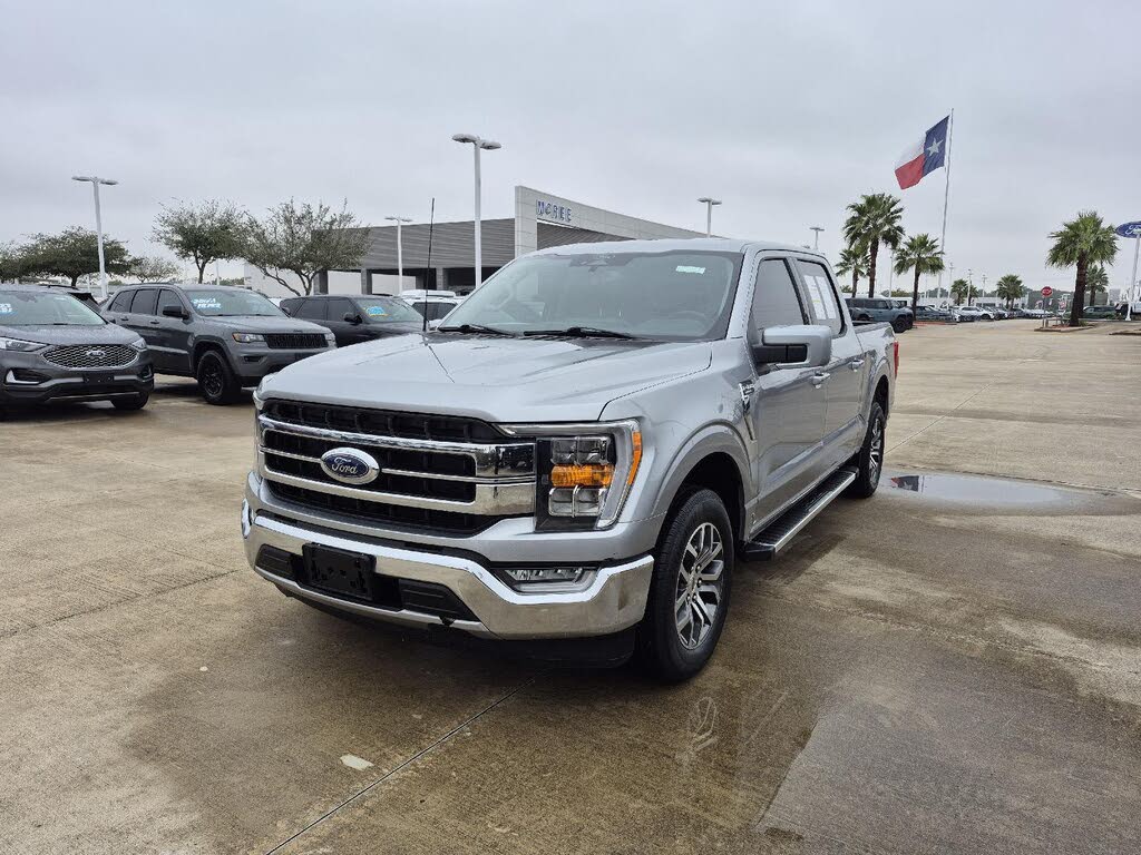 2022 Ford F-150 Lariat SuperCrew RWD