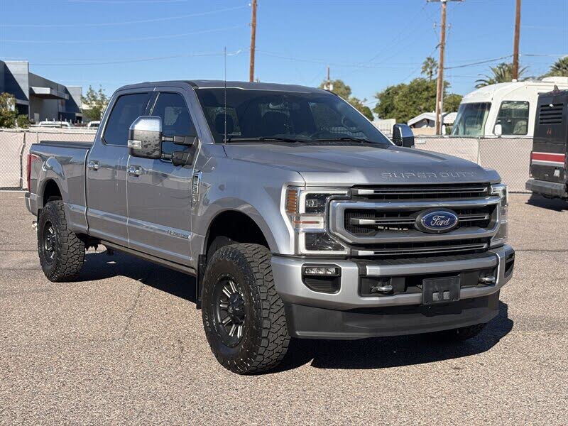 2022 Ford F-350 Super Duty Platinum Crew Cab 4WD