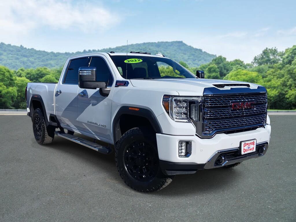2022 GMC Sierra 2500HD Denali Crew Cab 4WD