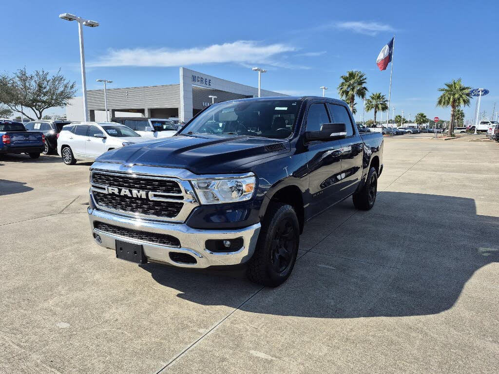2022 RAM 1500 Lone Star Crew Cab RWD